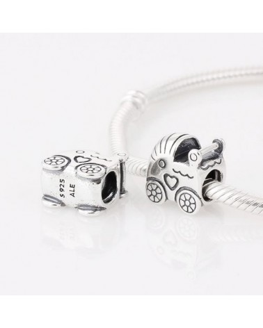 ABALORIO CHARM PANDORA CARRITO DE BEBE 790346