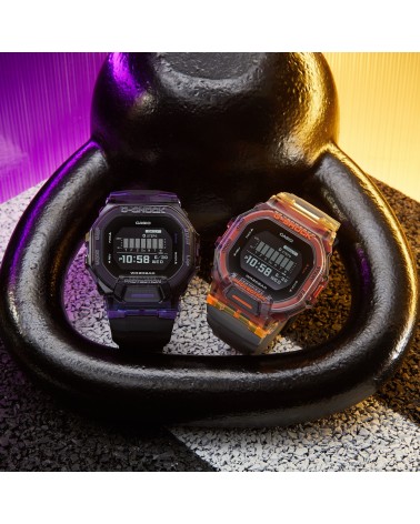 Reloj Casio G-Shock Bluetooth GBD-200SM-1A5ER - foto 3