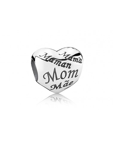 ABALORIO CHARM PANDORA CORAZON MADRE 791112