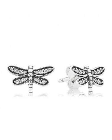 PENDIENTES PANDORA LIBELULA 290574CZ