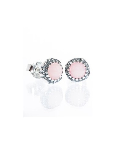 PENDIENTES PANDORA PEQUEÑOS ROSA 290543POP