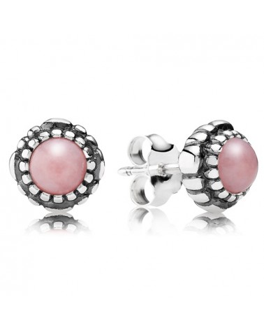 PENDIENTES PANDORA PEQUEÑOS ROSA 290543POP