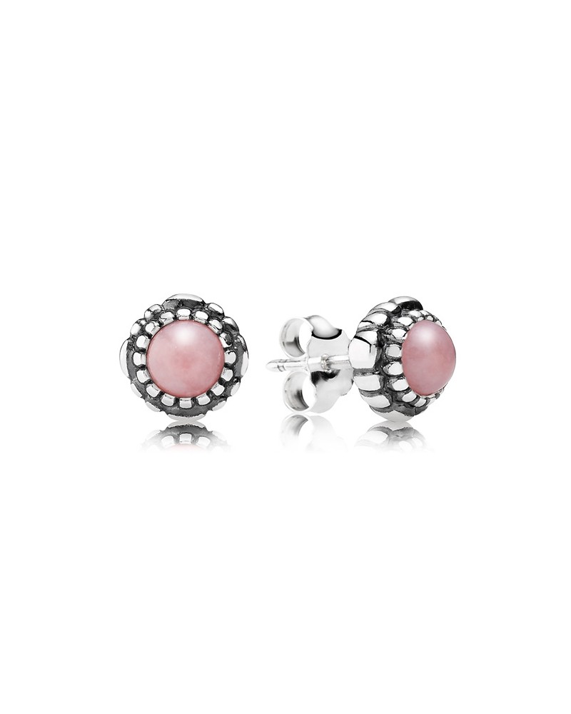 PENDIENTES PANDORA PEQUEÑOS ROSA 290543POP