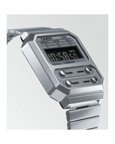 Reloj Casio Vintage A100WE-7BEF - foto 4