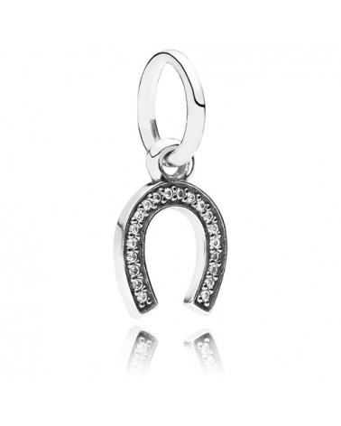 ABALORIO CHARM HERRADURA SUERTE 791306CZ