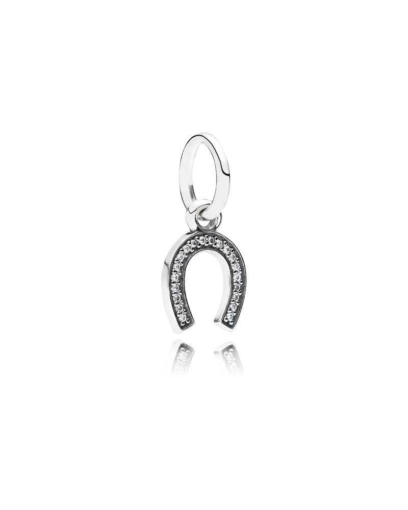 ABALORIO CHARM HERRADURA SUERTE 791306CZ