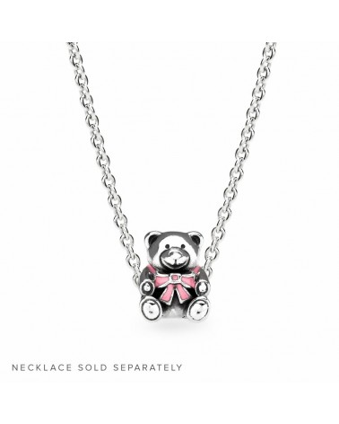 ABALORIO CHARM PANDORA OSITO ROSA 791124EN24