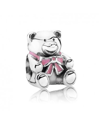 ABALORIO CHARM PANDORA OSITO ROSA 791124EN24