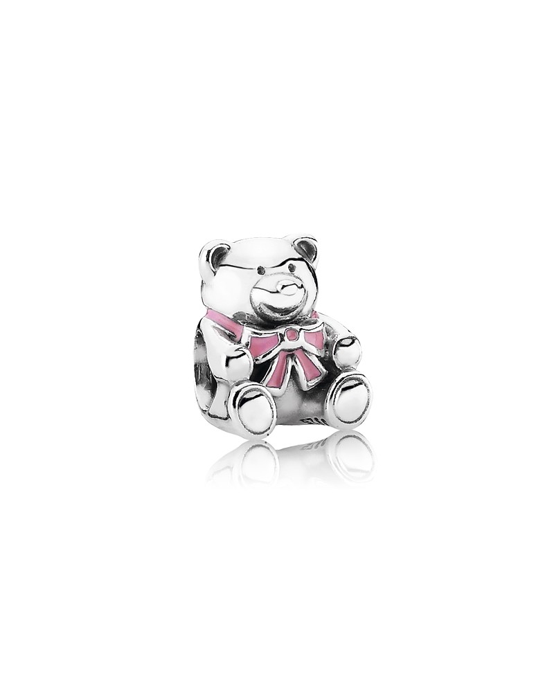 ABALORIO CHARM PANDORA OSITO ROSA 791124EN24