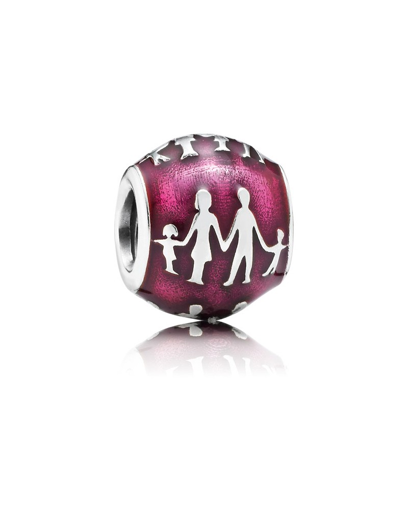 ABALORIO CHARM PANDORA FAMILIA 791399EN62