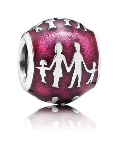 ABALORIO CHARM PANDORA FAMILIA 791399EN62