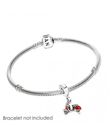 ABALORIO CHARM PANDORA VESPA ROJA 791140EN42