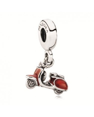 ABALORIO CHARM PANDORA VESPA ROJA 791140EN42