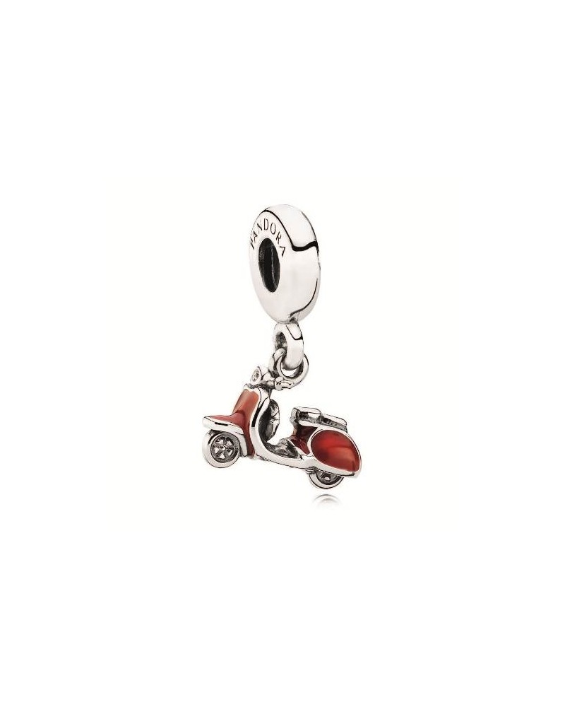 ABALORIO CHARM PANDORA VESPA ROJA 791140EN42