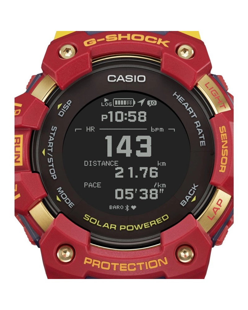 Administración Ambiguo Supermercado Reloj Casio G-Shock FC BARCELONA Bluetooth GBD-H1000BAR-4ER