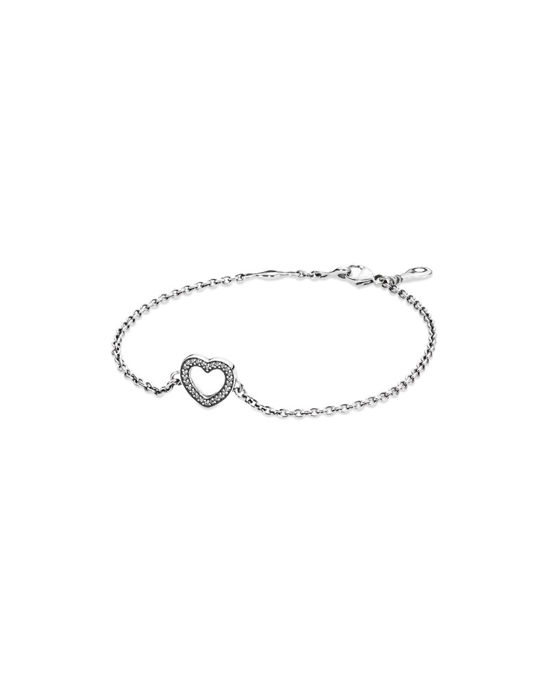 PULSERA PANDORA CORAZON 590508CZ-18