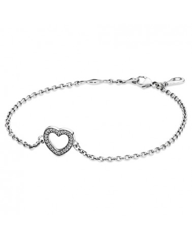 PULSERA PANDORA CORAZON 590508CZ-18