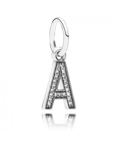 ABALORIO CHARM PANDORA LETRA A 791313CZ