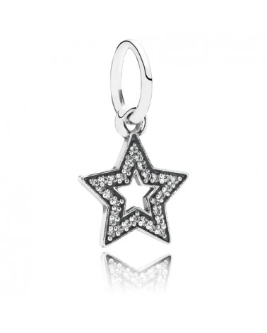 ABALORIO CHARM PANDORA ESTRELLA 791348CZ