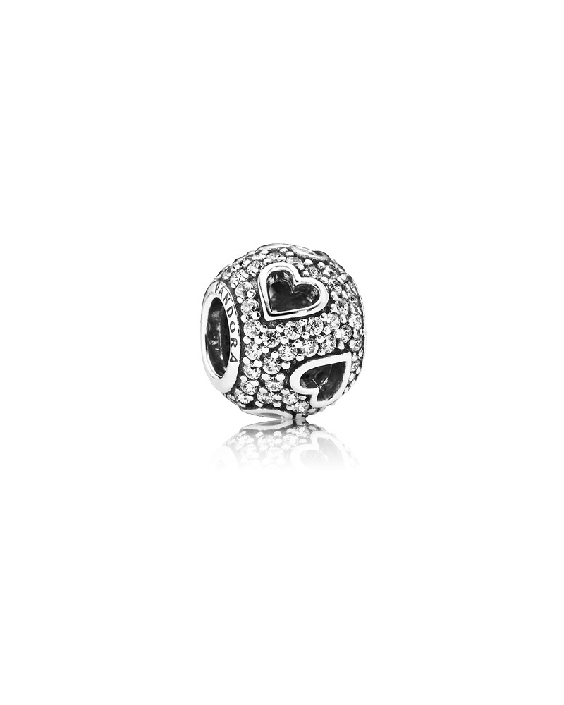 ABALORIO CHARM PANDORA CORAZON 791426CZ