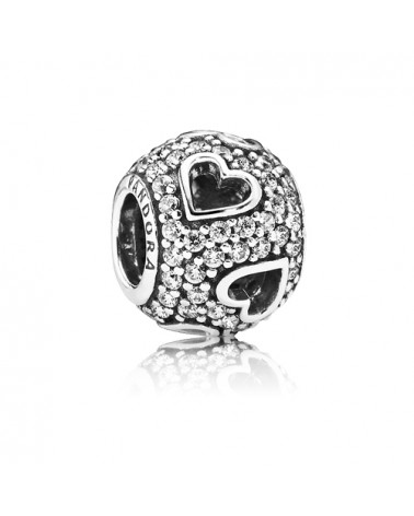 ABALORIO CHARM PANDORA CORAZON 791426CZ