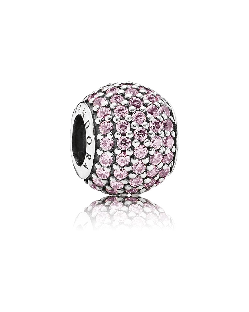 ABALORIO CHARM PANDORA PAVE ROSA 791051PCZ