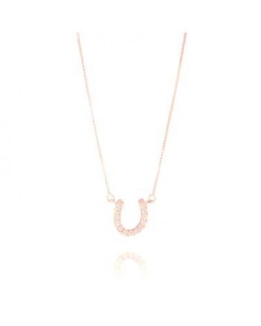 COLGANTE LUXENTER HERRADURA ROSA PH025R00