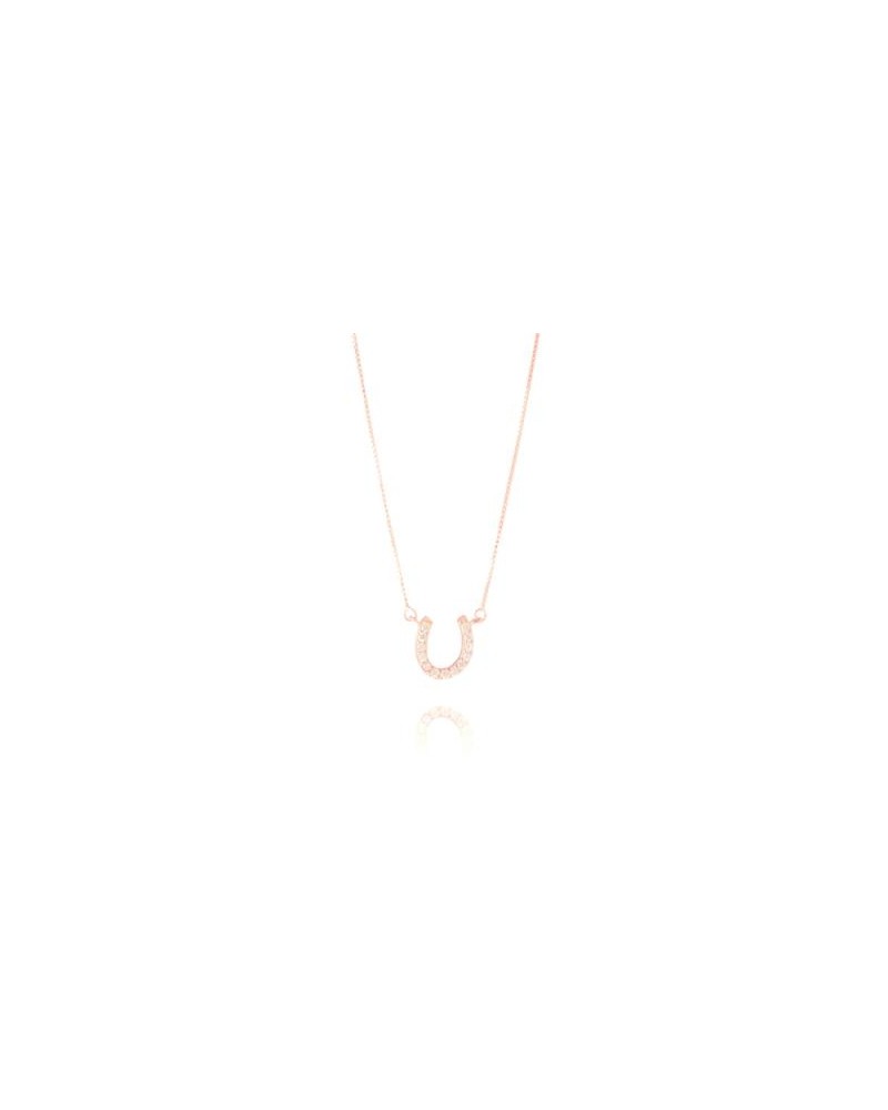 COLGANTE LUXENTER HERRADURA ROSA PH025R00