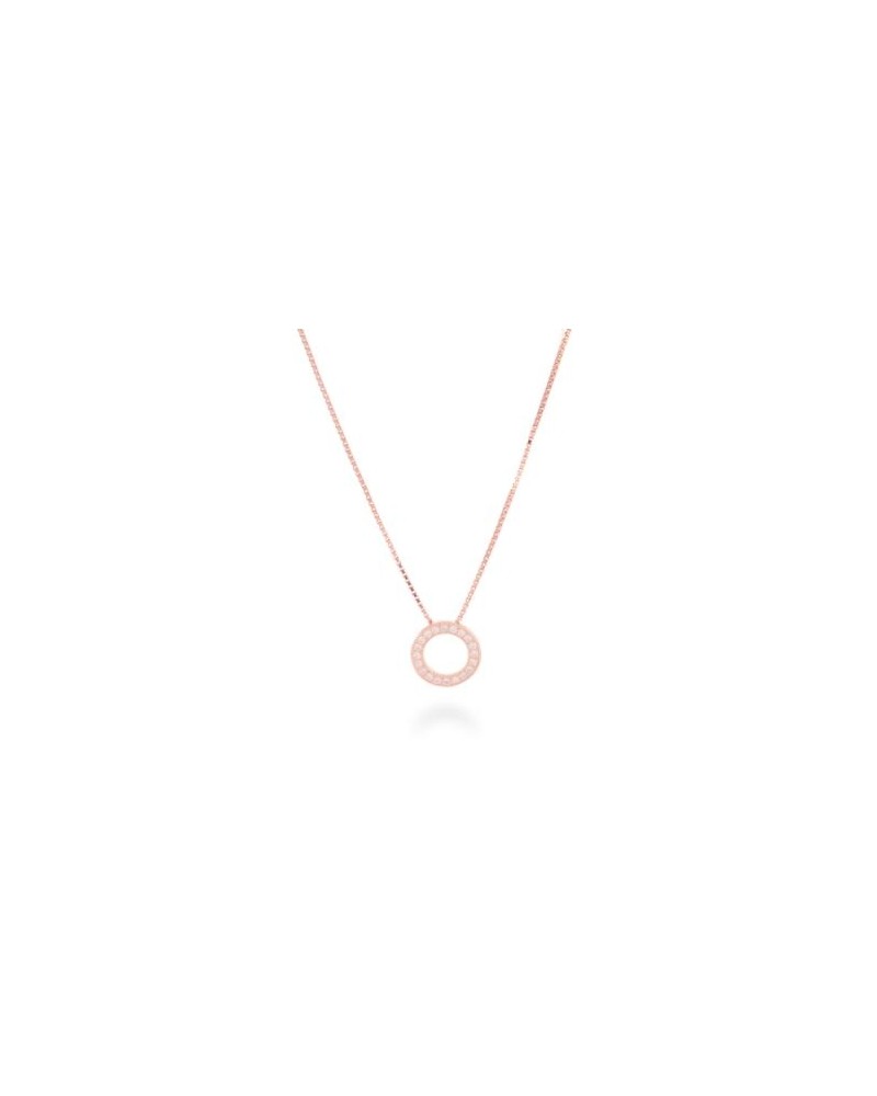 COLGANTE LUXENTER CIRCULO ROSA PH001R00