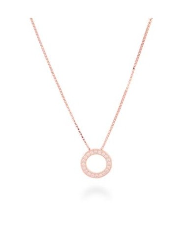 COLGANTE LUXENTER CIRCULO ROSA PH001R00