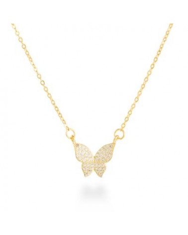 COLGANTE LUXENTER MARIPOSA DORADA PV014Y00