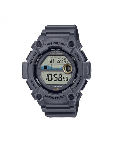 Reloj Casio Fase lunar WS-1300H-8AVEF