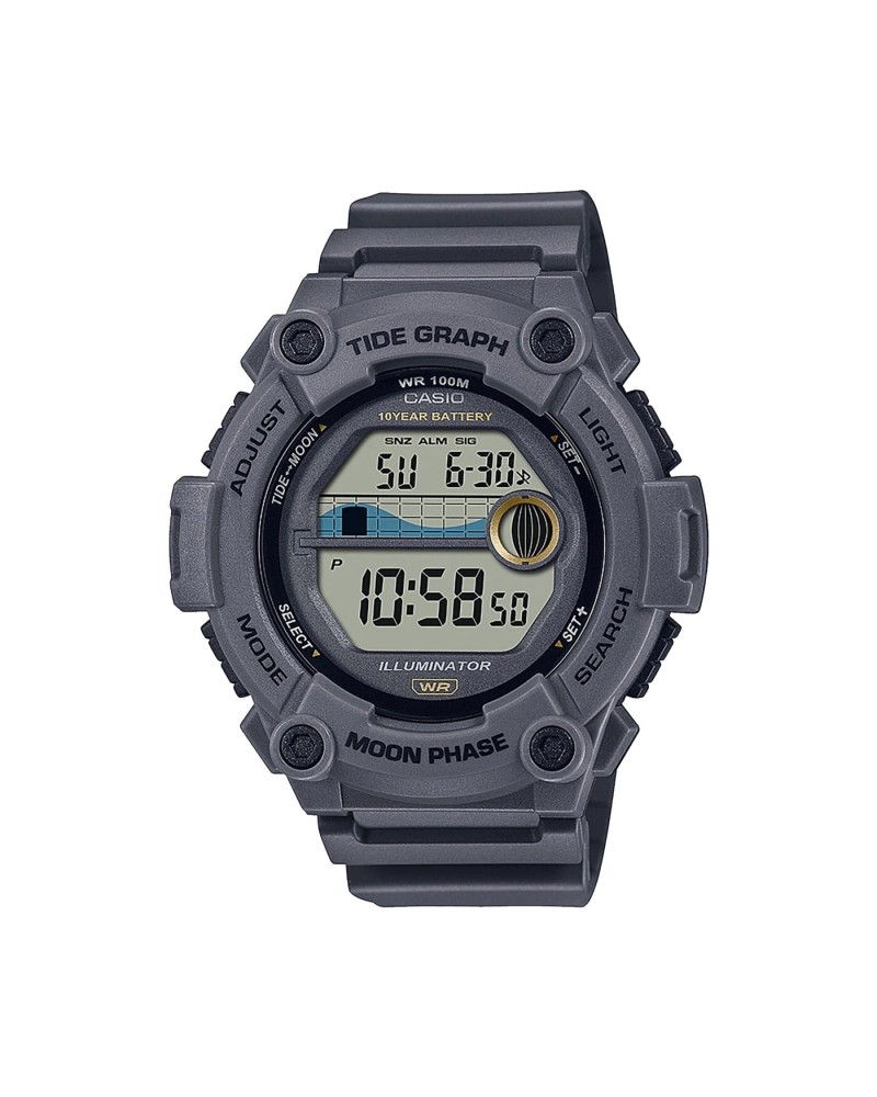 Casio Moon Phase Reloj Casio Fase Lunar Reloj Casio Fase Lunar  WS-1300H-8AVEF