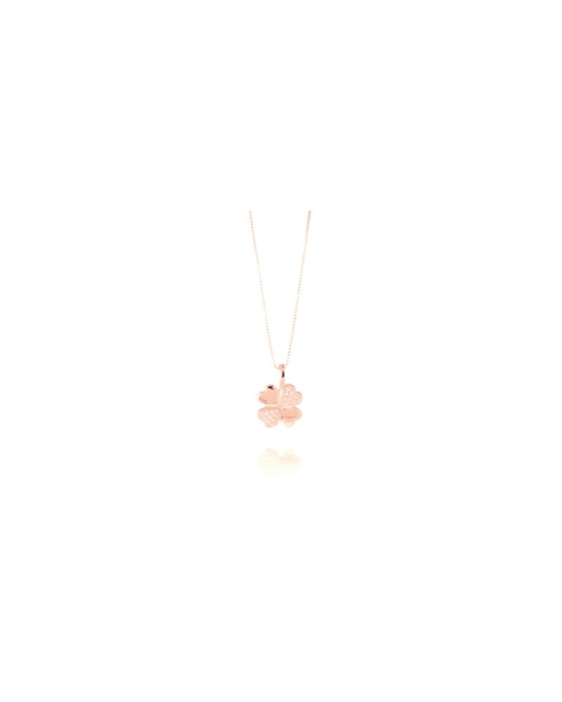 COLGANTE LUXENTER TREBOL ROSA PH024R00
