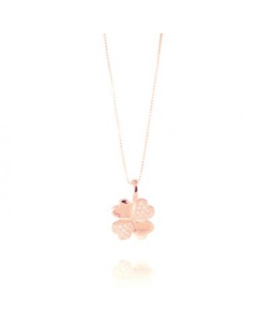 COLGANTE LUXENTER TREBOL ROSA PH024R00