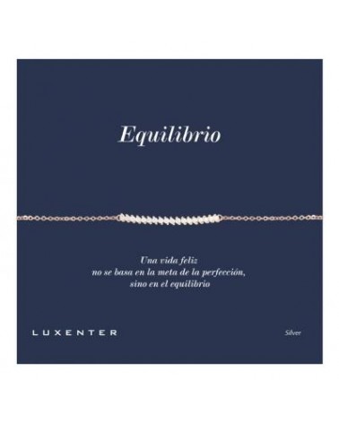 PULSERA LUXENTER CIRCONITAS ROSA BT003R00