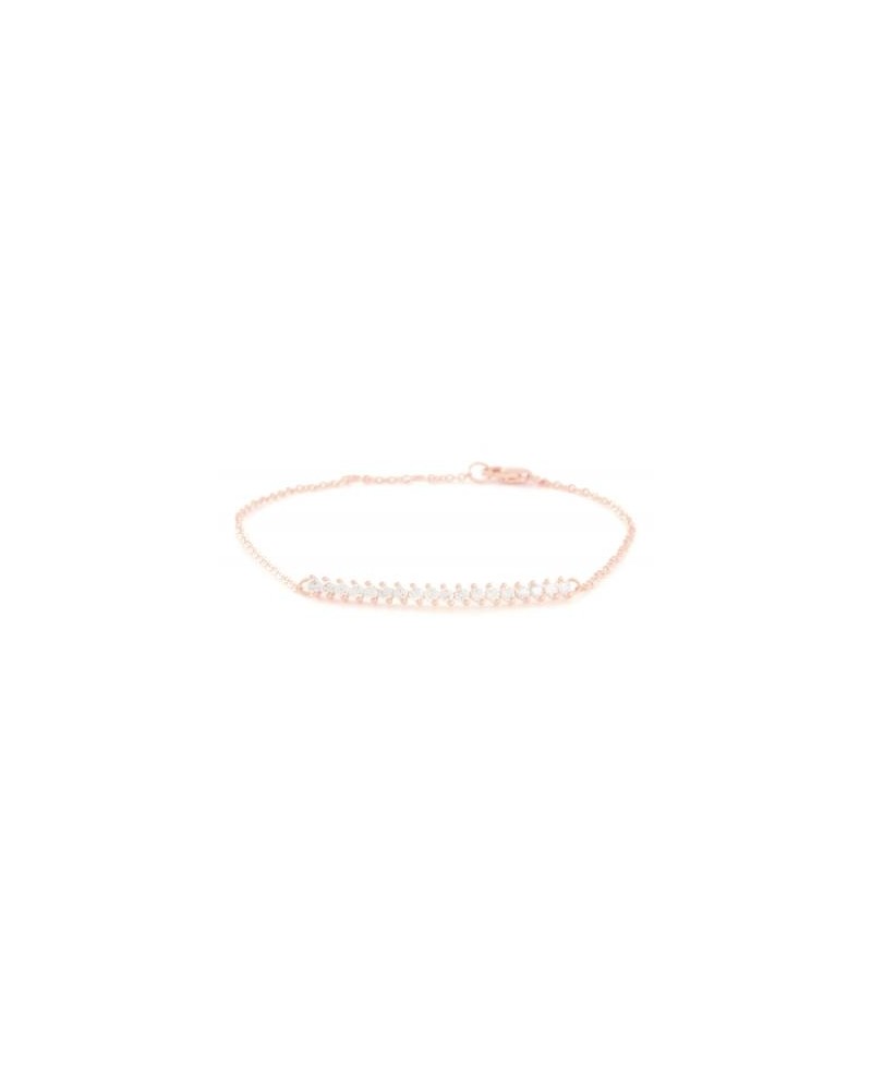 PULSERA LUXENTER CIRCONITAS ROSA BT003R00