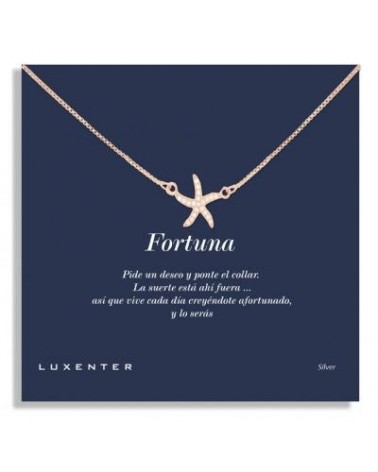COLGANTE LUXENTER ESTRELLA DE MAR ROSA PH002R00