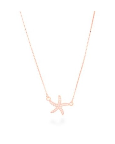 COLGANTE LUXENTER ESTRELLA DE MAR ROSA PH002R00