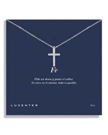 CRUZ DE PLATA LUXENTER PT01500