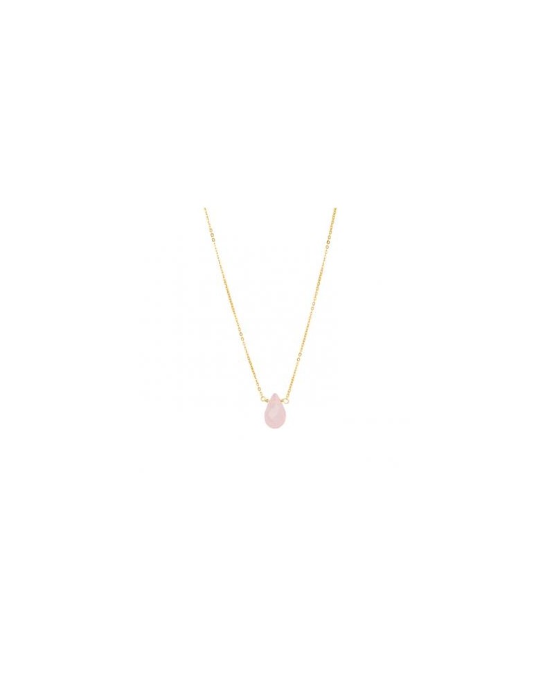 COLLAR LUXENTER CON HIDROTERMAL ROSA