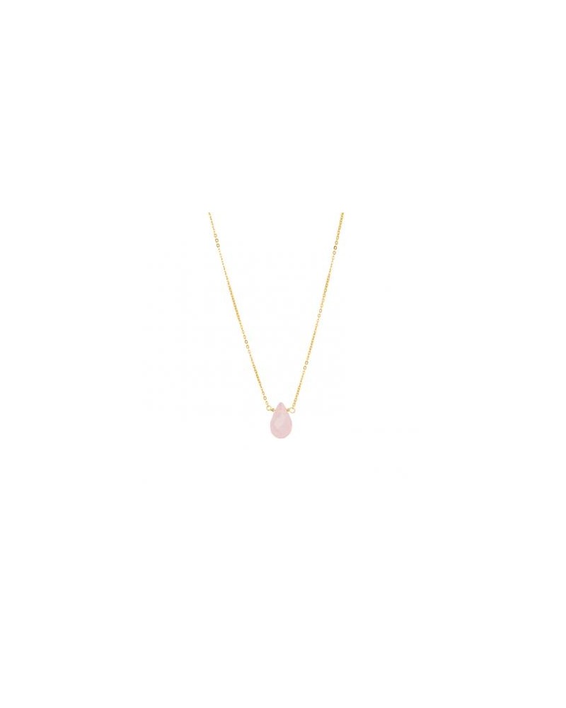 COLLAR LUXENTER CON HIDROTERMAL ROSA