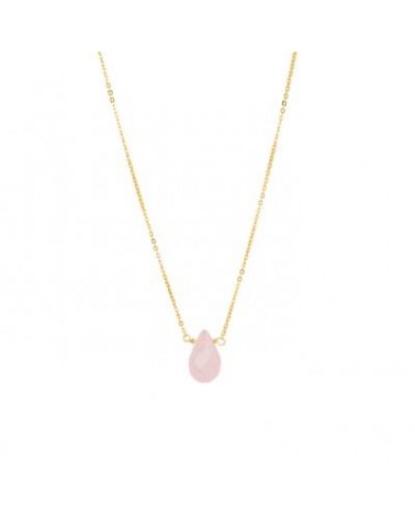COLLAR LUXENTER CON HIDROTERMAL ROSA