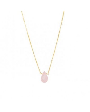 COLLAR LUXENTER CON HIDROTERMAL ROSA