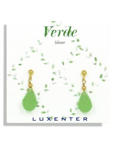 PENDIENTES LUXENTER HIDROTERMAL VERDE EXA003Y758