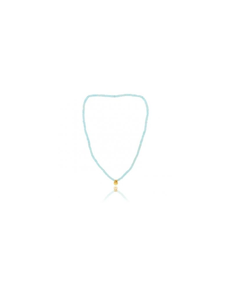 COLLAR LUXENTER CUARZO AZUL NXA027Y967
