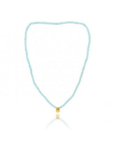 COLLAR LUXENTER CUARZO AZUL NXA027Y967