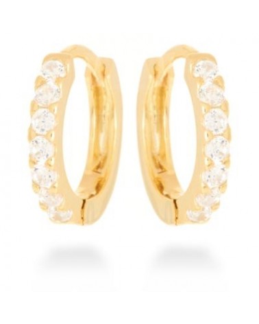 AROS LUXENTER PEQUEÑOS DORADOS ET024Y00