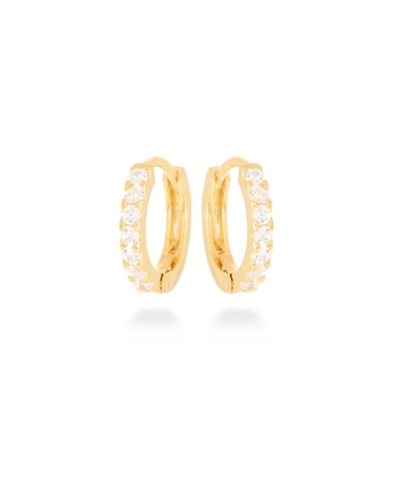 AROS LUXENTER PEQUEÑOS DORADOS ET024Y00