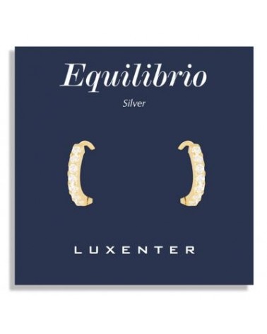 AROS LUXENTER PEQUEÑOS DORADOS ET024Y00